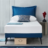 Molblly Twin Bed Frame Premium Upholstered