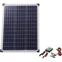 NOMA 100 Watt, 12V Crystalline Solar Panel Kit wit