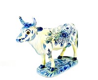 Delft Earthenware Cow
