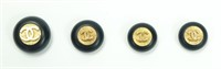 Four Chanel Buttons