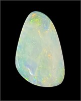 Free Form Shaped Natural Crystal Opal