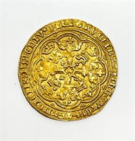 Edward III gold Noble ND (1351-61)
