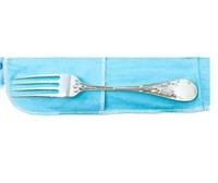 Tiffany Silver Audubon Luncheon Knives and Forks
