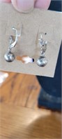 .925 Serling Silver Earrings