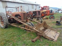 CASE SC TRACTOR WITH LOADER 3PT HITCH