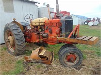 CASE 400 TRACTOR 3PT HITCH