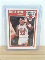 1989 Fleer Scottie Pippen Bulls Card