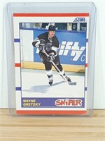 1990 Score Wayne Gretzky Sniper Kings Card