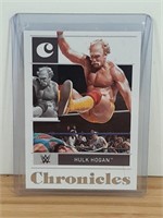 2022 Chronicles Hulk Hogan Wrestling Card