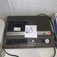 cassette player recorder