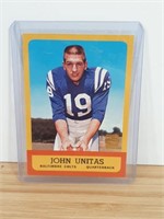2000 Topps REPRINT John Unitas Colts RC