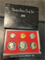 1980 US coin proof set