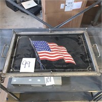America First serving tray