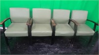 Lot Of (4) Waiting Room Chairs