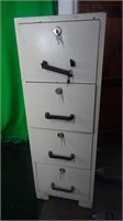 Fire Proof	 File Cabinet