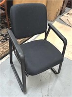 HON UPHOLSTERED GUEST CHAIRS - 2X