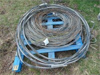 PALLET OF WIRE AND ENTRANCE CABLE