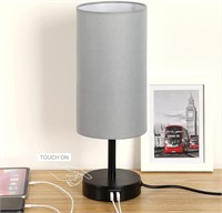 Yarra-Decor Bedside Lamp with USB Port