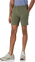 Men's Slim-Fit 7" Flat-Front Chino Short