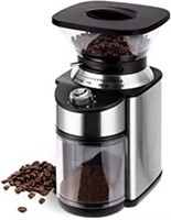 USED-Electric Conical Burr Coffee Grinder