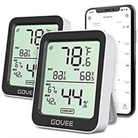 Hygrometer Thermometer 2 Pack