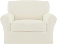 USED-Microfiber Stretch Chair Slipcover