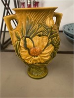 Roseville 169 Peony 8" Vase