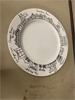 Charleston Plate
