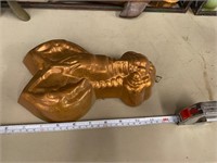 Copper Lobster Mold