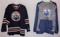 Edmonton Oilers gear.
