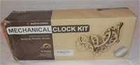 Model mechanical clock kit.
