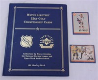 Wayne Gretzky lot.
