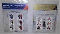 Canada Post hockey stamps.
