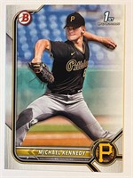 MICHAEL KENNEDY 2022 BOWMAN DRAFT