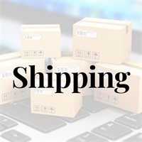 Shipping Information - We Ship Quickly