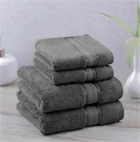 New Purely Indulge 3p Egyptian Cotton Hand Towels