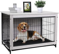 New $145 Dog Crate Furniture Side End Table