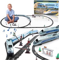New Electric Train Set for Kids - Train Toy