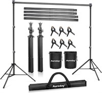 New Backdrop Stand, 8.5x10ft Adjustable Photo