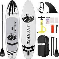 New ($264) Inflatable Stand Up Paddle Board