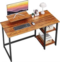 New Computer Desk with Monitor Stand