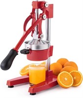 New Hand Press Juicer Machine, Manual Orange