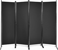 New Giantex 4 Panel Room Divider, 5.6Ft Folding
