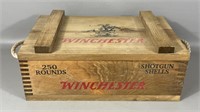Vintage Winchester Wooden Ammo Crate