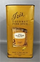 Iris Gourmet Pure Spice Tin