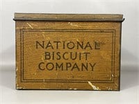 Antique National Biscuit Company Tin
