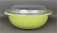 Vintage Pyrex Lime Green 2Qt Casserole Dish w/Lid