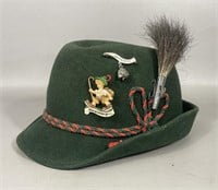 German Alpine Wool Hat