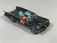 Vintage Husky Die-cast Batmobile