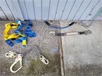 Assorted Safety Harnesses & Straps